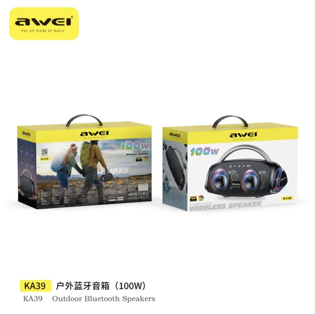 Awei KA39 100W Bluetooth Speaker